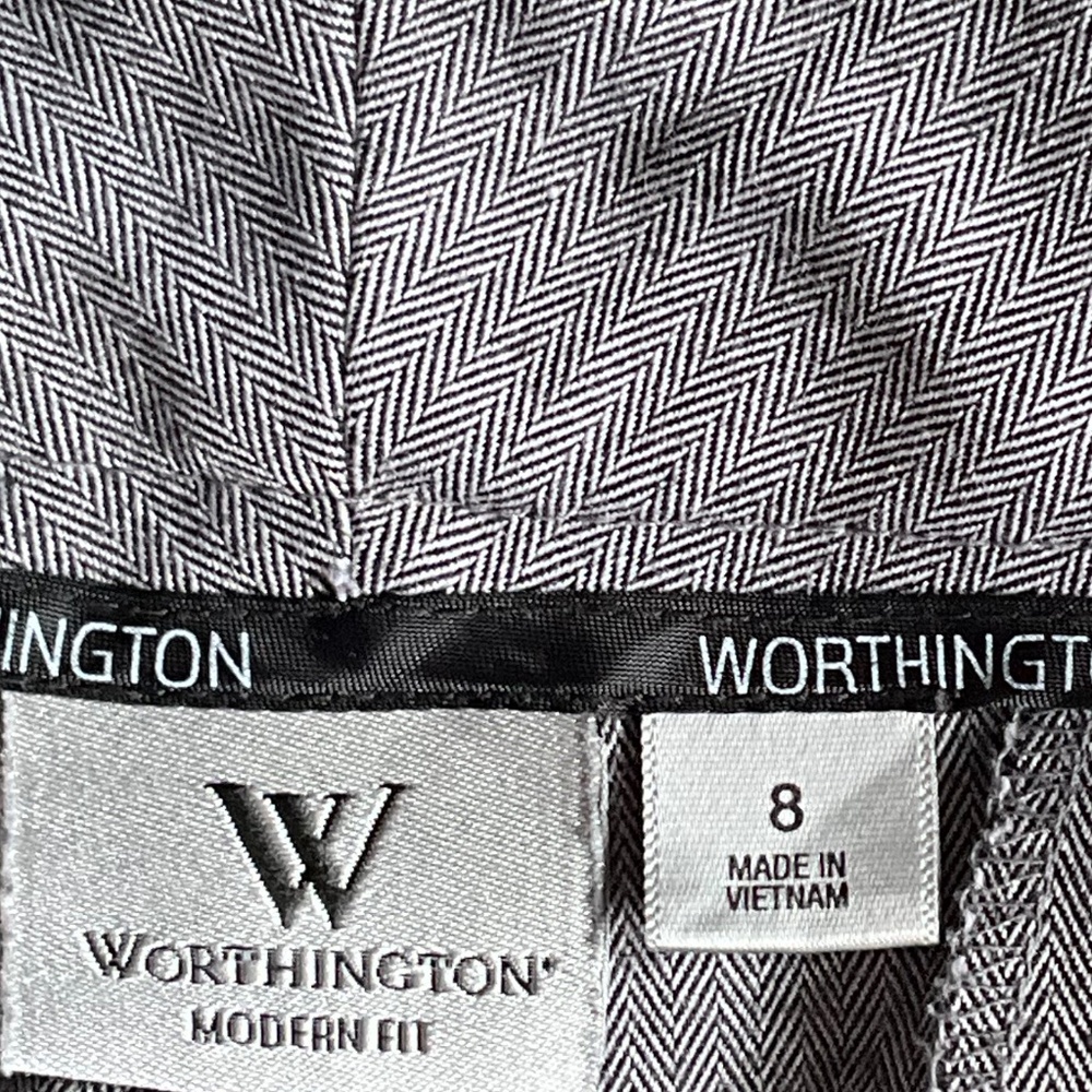 Worthington Modern Fit Womens dress pants size 8 - Picture 5 of 10